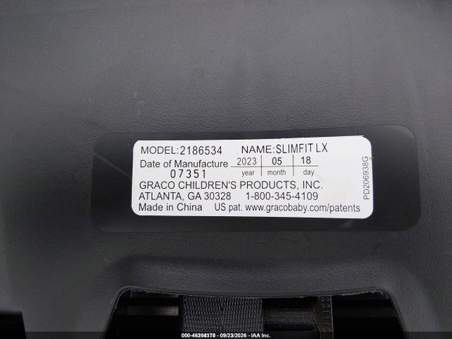 46204170 :رقم المزاد ، 2C4RC1BGXJR309528 vin ، 2018 Chrysler Pacifica Touring L مزاد بيع