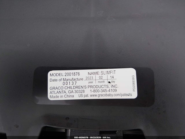 46204170 :رقم المزاد ، 2C4RC1BGXJR309528 vin ، 2018 Chrysler Pacifica Touring L مزاد بيع