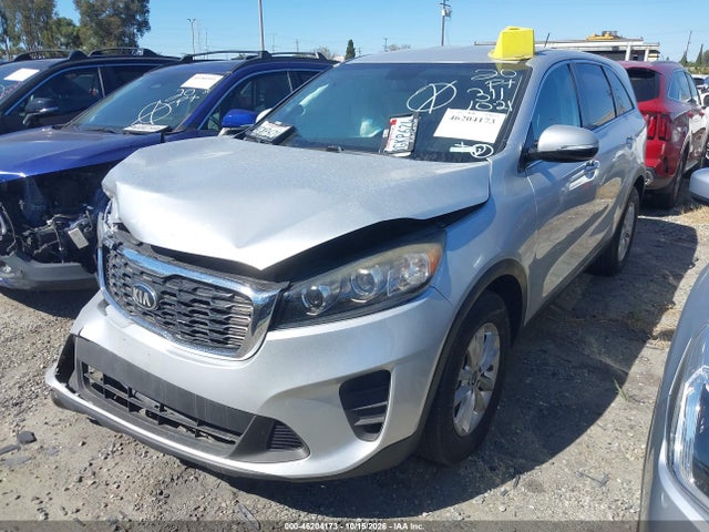 5XYPG4A54KG450825 KIA Sorento 3.3l Lx
