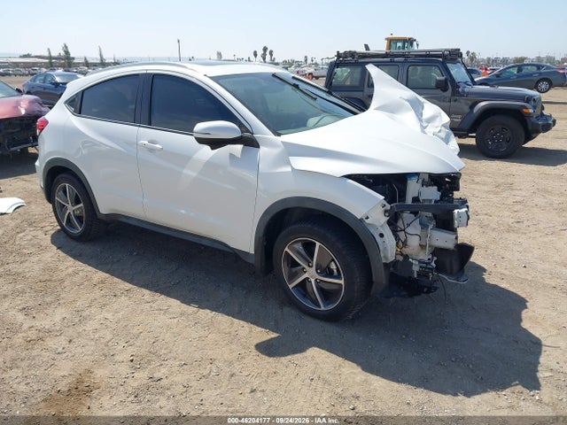 2022 Honda Hr-v 2wd Ex მანქანა იყიდება აუქციონზე, vin: 3CZRU5H55NM731725, აუქციონის ნომერი: 46204177