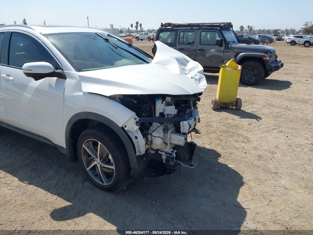 2022 Honda Hr-v 2wd Ex მანქანა იყიდება აუქციონზე, vin: 3CZRU5H55NM731725, აუქციონის ნომერი: 46204177