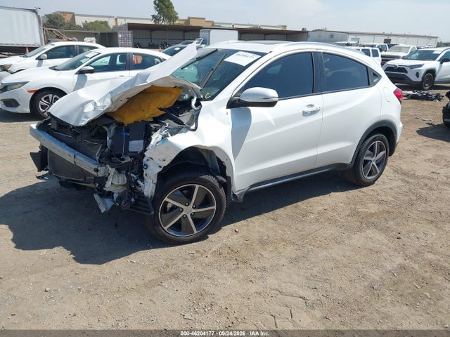 2022 Honda Hr-v 2wd Ex მანქანა იყიდება აუქციონზე, vin: 3CZRU5H55NM731725, აუქციონის ნომერი: 46204177