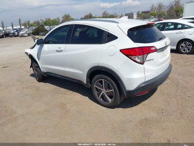 2022 Honda Hr-v 2wd Ex მანქანა იყიდება აუქციონზე, vin: 3CZRU5H55NM731725, აუქციონის ნომერი: 46204177
