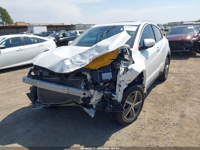 2022 Honda Hr-v 2wd Ex მანქანა იყიდება აუქციონზე, vin: 3CZRU5H55NM731725, აუქციონის ნომერი: 46204177