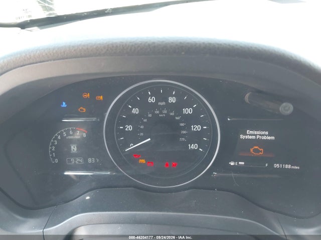 2022 Honda Hr-v 2wd Ex მანქანა იყიდება აუქციონზე, vin: 3CZRU5H55NM731725, აუქციონის ნომერი: 46204177