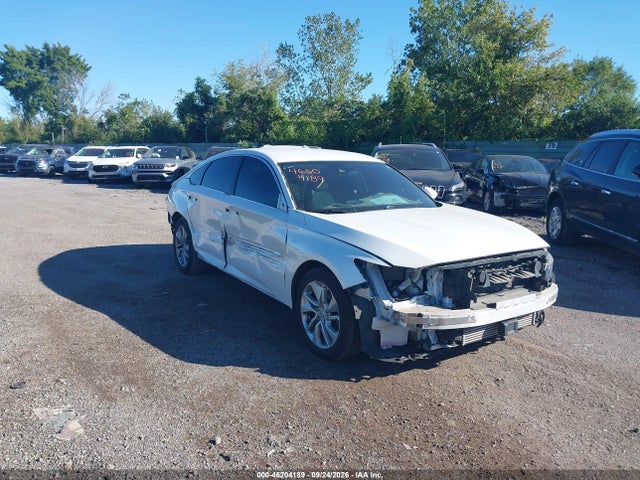 2018 Honda Accord Lx მანქანა იყიდება აუქციონზე, vin: 1HGCV1F15JA103674, აუქციონის ნომერი: 46204189