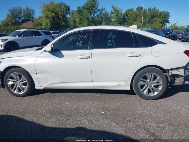 2018 Honda Accord Lx მანქანა იყიდება აუქციონზე, vin: 1HGCV1F15JA103674, აუქციონის ნომერი: 46204189