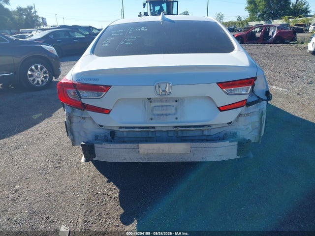 2018 Honda Accord Lx მანქანა იყიდება აუქციონზე, vin: 1HGCV1F15JA103674, აუქციონის ნომერი: 46204189