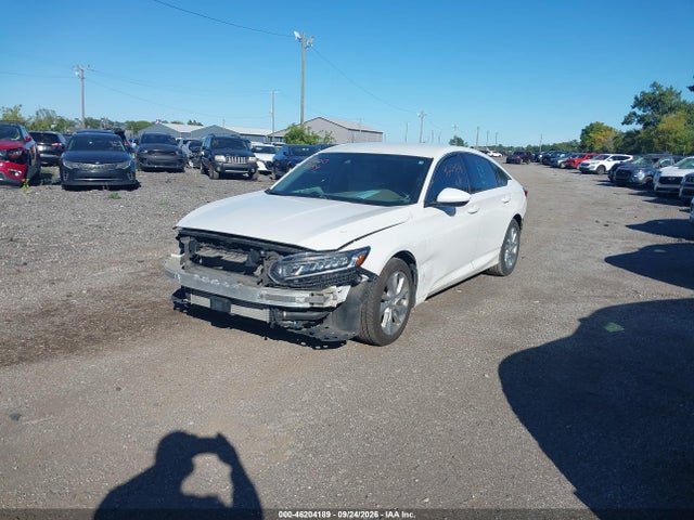 2018 Honda Accord Lx მანქანა იყიდება აუქციონზე, vin: 1HGCV1F15JA103674, აუქციონის ნომერი: 46204189