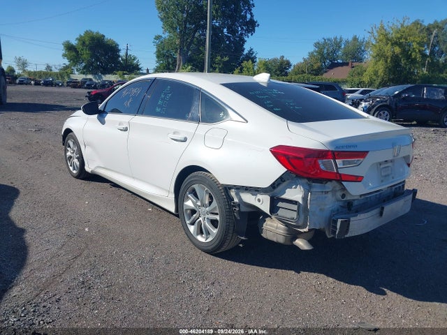 2018 Honda Accord Lx მანქანა იყიდება აუქციონზე, vin: 1HGCV1F15JA103674, აუქციონის ნომერი: 46204189