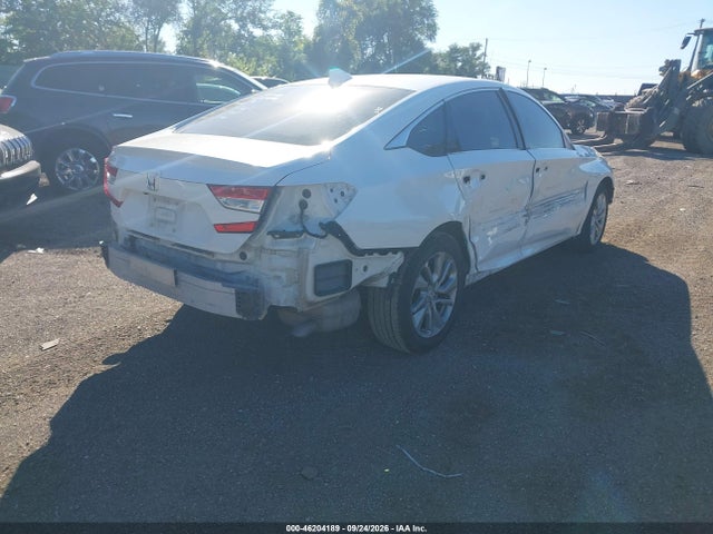 2018 Honda Accord Lx მანქანა იყიდება აუქციონზე, vin: 1HGCV1F15JA103674, აუქციონის ნომერი: 46204189