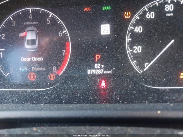 2018 Honda Accord Lx მანქანა იყიდება აუქციონზე, vin: 1HGCV1F15JA103674, აუქციონის ნომერი: 46204189