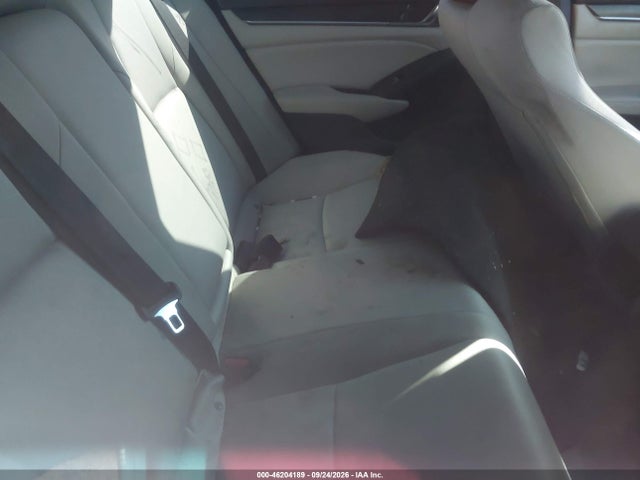 2018 Honda Accord Lx მანქანა იყიდება აუქციონზე, vin: 1HGCV1F15JA103674, აუქციონის ნომერი: 46204189