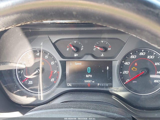 1G1FB1RS8H0182114 Chevrolet Camaro 1lt