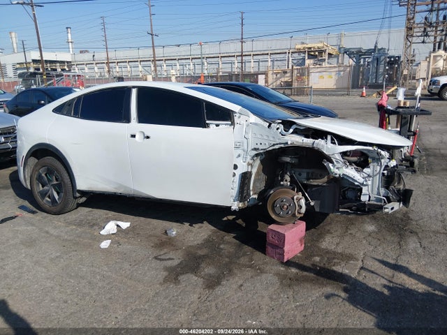 Продажа на аукционе авто 2023 Toyota Prius Le, vin: JTDACAAU5P3013855, номер лота: 46204202