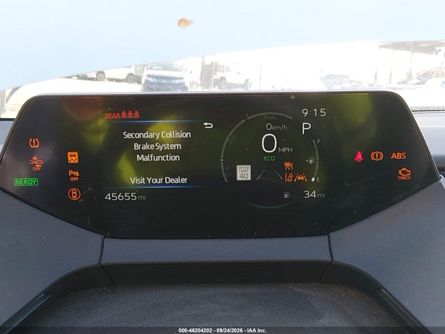 Продажа на аукционе авто 2023 Toyota Prius Le, vin: JTDACAAU5P3013855, номер лота: 46204202