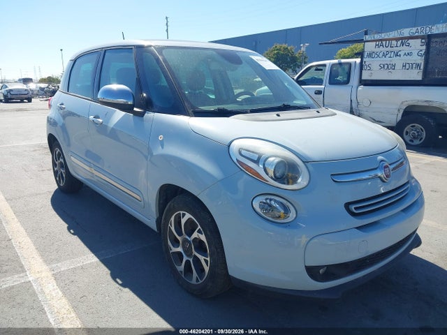 Продажа на аукционе авто 2014 Fiat 500l Lounge, vin: ZFBCFACH0EZ007698, номер лота: 46204201