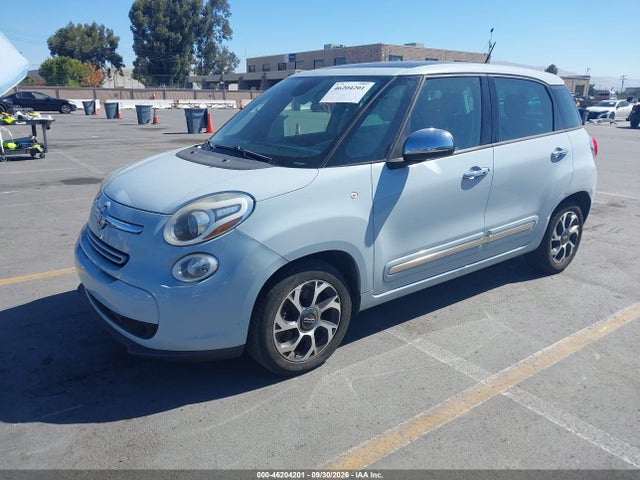 46204201 :رقم المزاد ، ZFBCFACH0EZ007698 vin ، 2014 Fiat 500l Lounge مزاد بيع