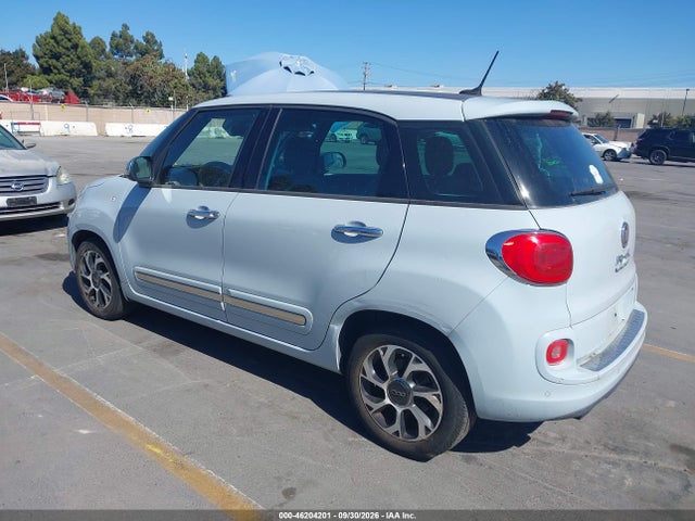 46204201 :رقم المزاد ، ZFBCFACH0EZ007698 vin ، 2014 Fiat 500l Lounge مزاد بيع