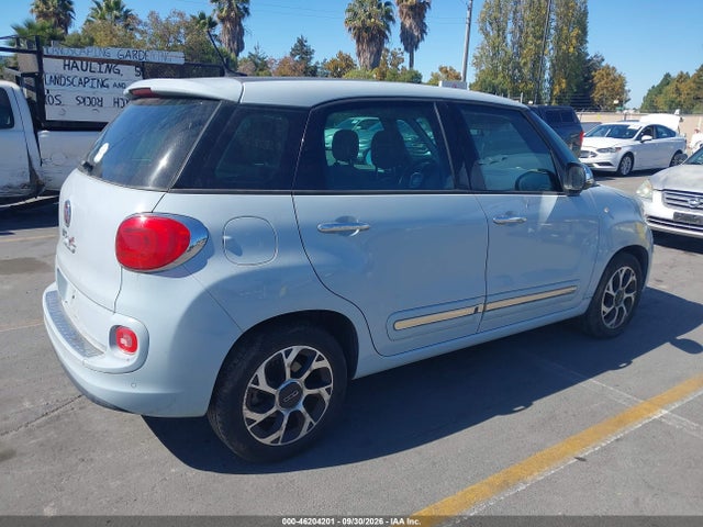 46204201 :رقم المزاد ، ZFBCFACH0EZ007698 vin ، 2014 Fiat 500l Lounge مزاد بيع