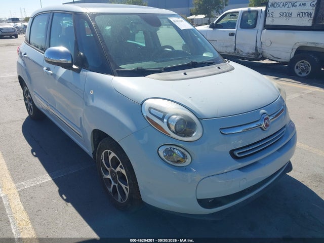 46204201 :رقم المزاد ، ZFBCFACH0EZ007698 vin ، 2014 Fiat 500l Lounge مزاد بيع