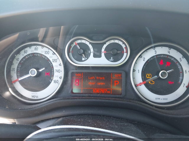 46204201 :رقم المزاد ، ZFBCFACH0EZ007698 vin ، 2014 Fiat 500l Lounge مزاد بيع