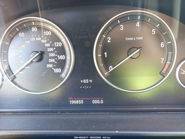 2012 Bmw 5 Series 528i მანქანა იყიდება აუქციონზე, vin: WBAXG5C57CDX03488, აუქციონის ნომერი: 46204217