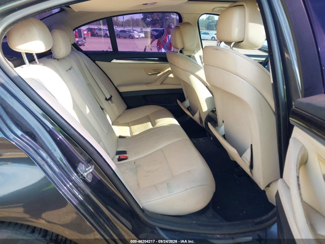 2012 Bmw 5 Series 528i მანქანა იყიდება აუქციონზე, vin: WBAXG5C57CDX03488, აუქციონის ნომერი: 46204217