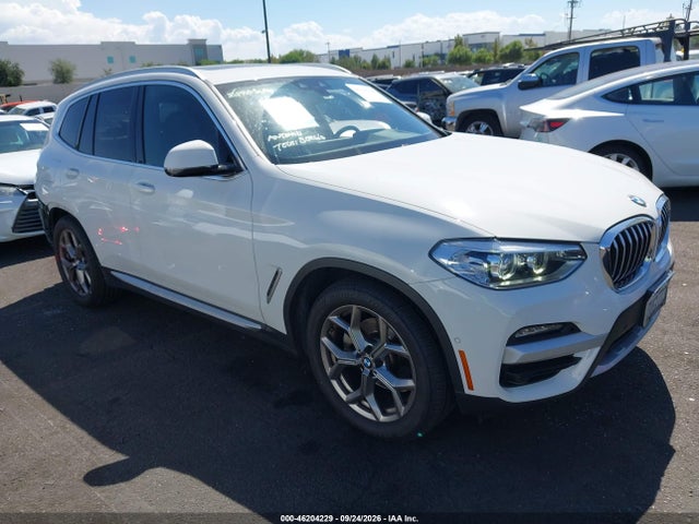 Продаж на аукціоні авто 2021 Bmw X3 Xdrive30e, vin: 5UXTS1C03M9F21595, номер лоту: 46204229