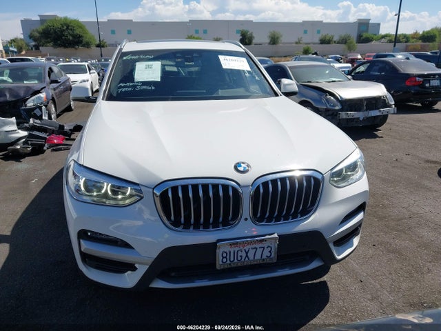 46204229 :رقم المزاد ، 5UXTS1C03M9F21595 vin ، 2021 Bmw X3 Xdrive30e مزاد بيع