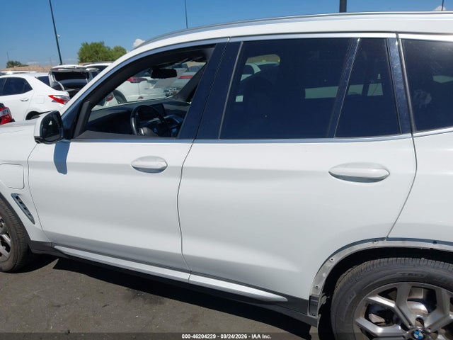 46204229 :رقم المزاد ، 5UXTS1C03M9F21595 vin ، 2021 Bmw X3 Xdrive30e مزاد بيع