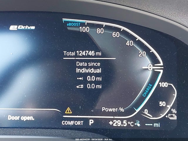 46204229 :رقم المزاد ، 5UXTS1C03M9F21595 vin ، 2021 Bmw X3 Xdrive30e مزاد بيع