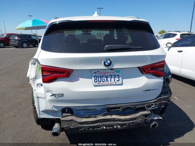 46204229 :رقم المزاد ، 5UXTS1C03M9F21595 vin ، 2021 Bmw X3 Xdrive30e مزاد بيع