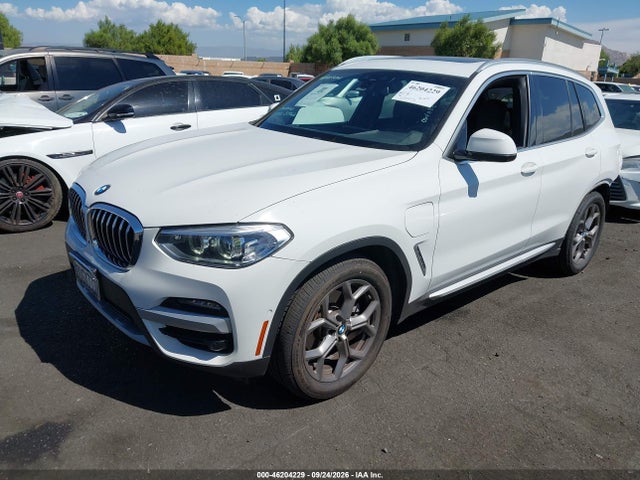 46204229 :رقم المزاد ، 5UXTS1C03M9F21595 vin ، 2021 Bmw X3 Xdrive30e مزاد بيع