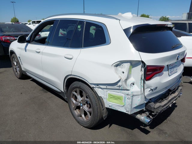 46204229 :رقم المزاد ، 5UXTS1C03M9F21595 vin ، 2021 Bmw X3 Xdrive30e مزاد بيع