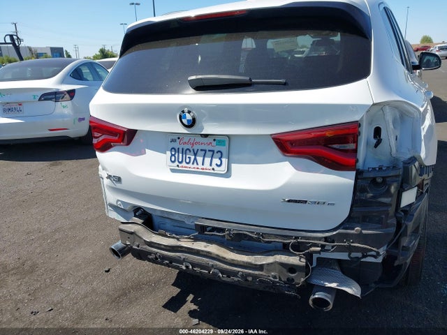 46204229 :رقم المزاد ، 5UXTS1C03M9F21595 vin ، 2021 Bmw X3 Xdrive30e مزاد بيع