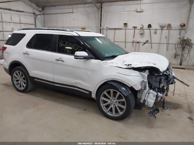 46204232 :رقم المزاد ، 1FM5K8F89GGD11421 vin ، 2016 Ford Explorer Limited مزاد بيع