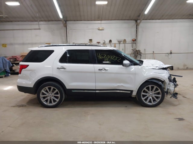 46204232 :رقم المزاد ، 1FM5K8F89GGD11421 vin ، 2016 Ford Explorer Limited مزاد بيع