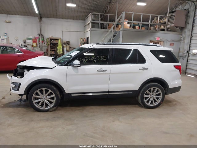 46204232 :رقم المزاد ، 1FM5K8F89GGD11421 vin ، 2016 Ford Explorer Limited مزاد بيع