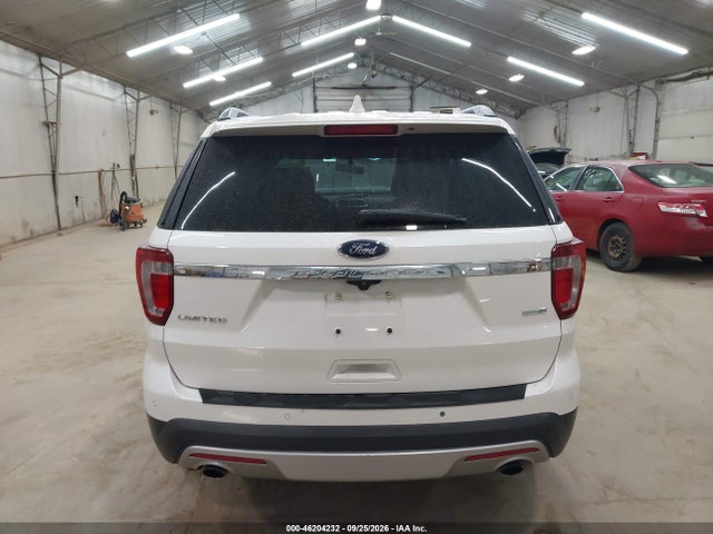 46204232 :رقم المزاد ، 1FM5K8F89GGD11421 vin ، 2016 Ford Explorer Limited مزاد بيع