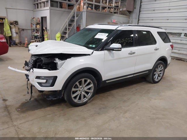 46204232 :رقم المزاد ، 1FM5K8F89GGD11421 vin ، 2016 Ford Explorer Limited مزاد بيع
