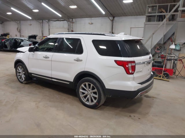 46204232 :رقم المزاد ، 1FM5K8F89GGD11421 vin ، 2016 Ford Explorer Limited مزاد بيع