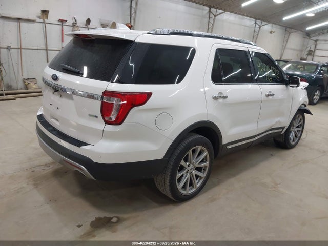 46204232 :رقم المزاد ، 1FM5K8F89GGD11421 vin ، 2016 Ford Explorer Limited مزاد بيع