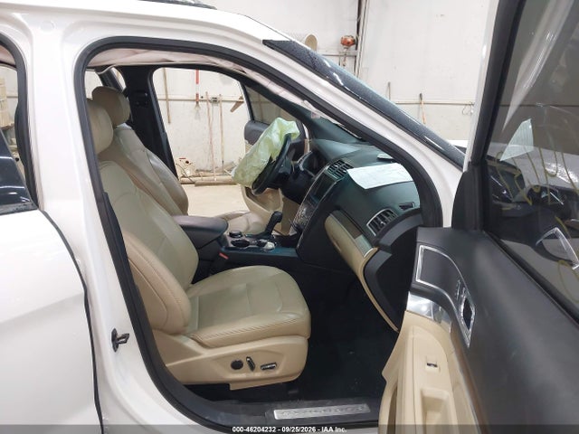 46204232 :رقم المزاد ، 1FM5K8F89GGD11421 vin ، 2016 Ford Explorer Limited مزاد بيع