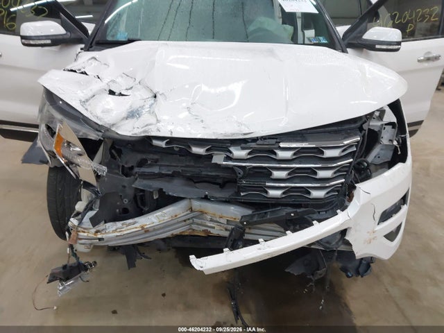 46204232 :رقم المزاد ، 1FM5K8F89GGD11421 vin ، 2016 Ford Explorer Limited مزاد بيع