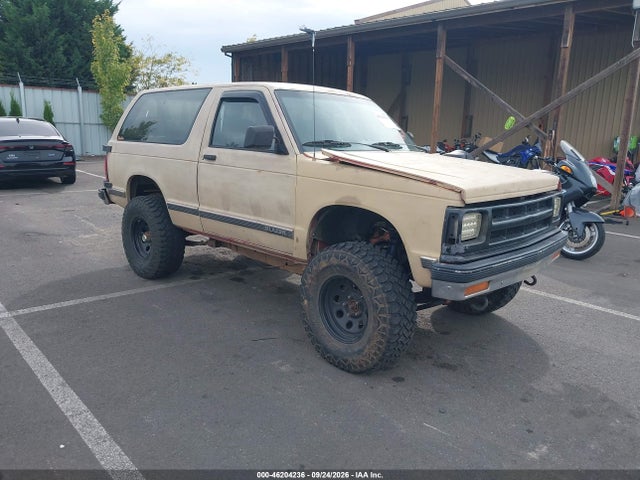 Aukcja sprzedaży 1992 Chevrolet Blazer S10, vin: 1GNCT18Z5N0120288, numer aukcji: 46204236