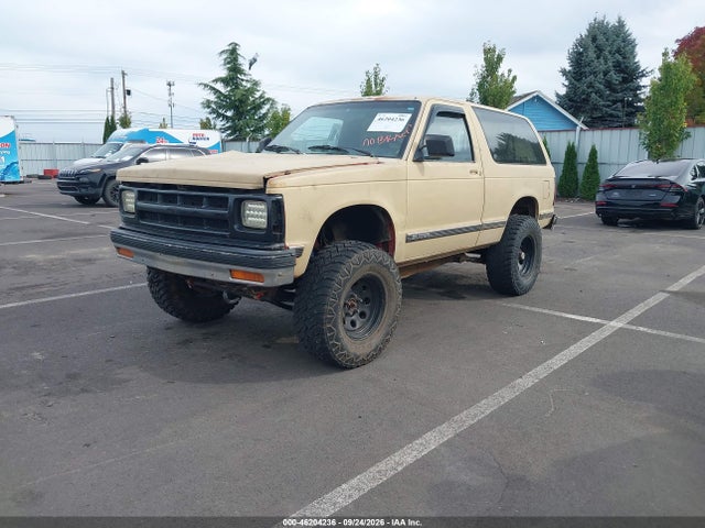 Продаж на аукціоні авто 1992 Chevrolet Blazer S10, vin: 1GNCT18Z5N0120288, номер лоту: 46204236