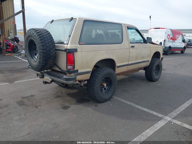 Продаж на аукціоні авто 1992 Chevrolet Blazer S10, vin: 1GNCT18Z5N0120288, номер лоту: 46204236