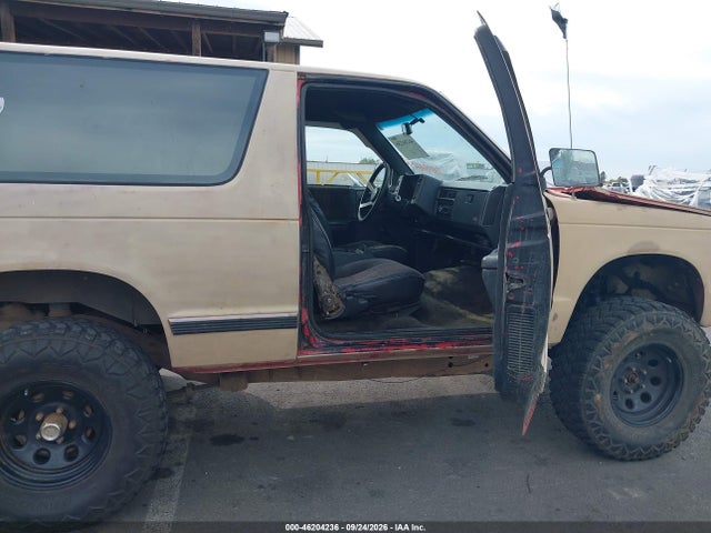 Продаж на аукціоні авто 1992 Chevrolet Blazer S10, vin: 1GNCT18Z5N0120288, номер лоту: 46204236