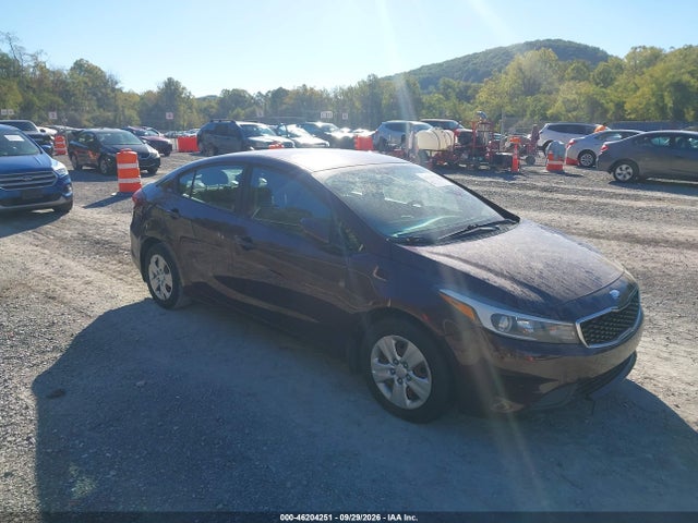 2018 Kia Forte Lx მანქანა იყიდება აუქციონზე, vin: 3KPFK4A78JE167352, აუქციონის ნომერი: 46204251
